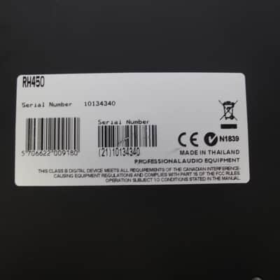 TC Electronic RH-450 450W Bass Amp Head image 7
