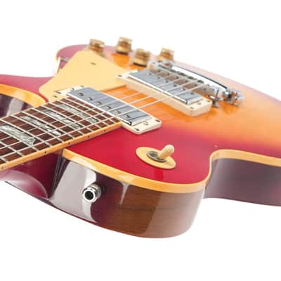 Gibson Les Paul Standard Cherry Sunburst 1978 image 10