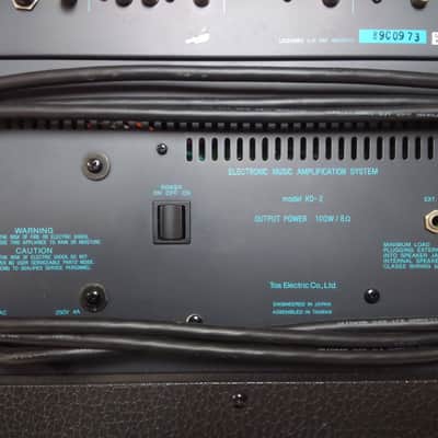 TOA KD-2 Portable, 4-Channel, Powered Mixer/Speaker System image 11