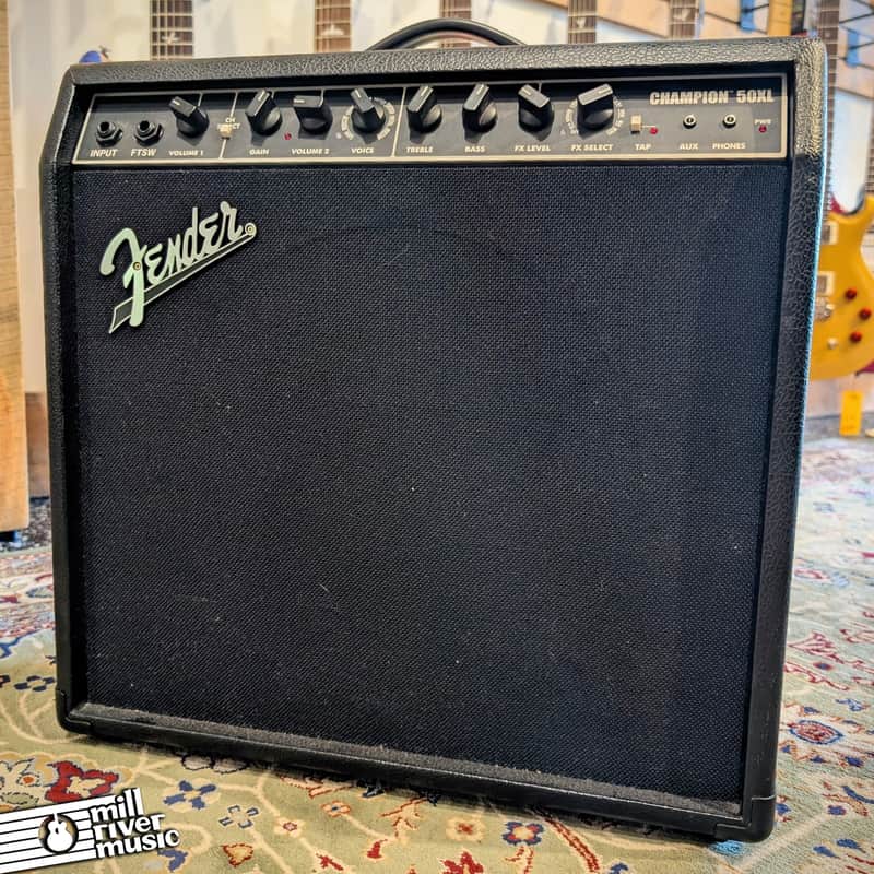 Fender Champion 50XL Guitar Combo Amplifier - Used image 1