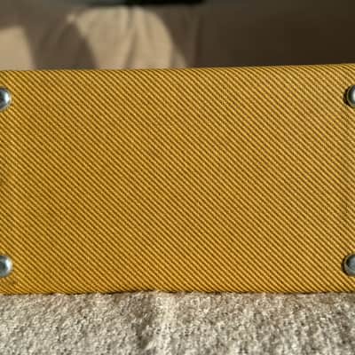 Fender EC Vibro-Champ Eric Clapton Signature 5-Watt 1x8" Guitar Combo 2012 - 2015 - Tweed image 4