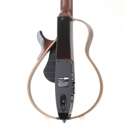 YAMAHA SLG200N TBS (Tobacco Brown Sunburst) Yamaha Silent Guitar SLG-200N Classical Guitar (Elegatt) Nylon-String Model [HOH020064] (06/22) image 4