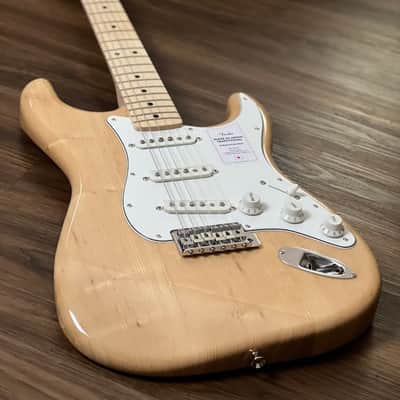 Fender Japan Traditional II 70s Stratocaster with Maple FB in Natural Bild 3