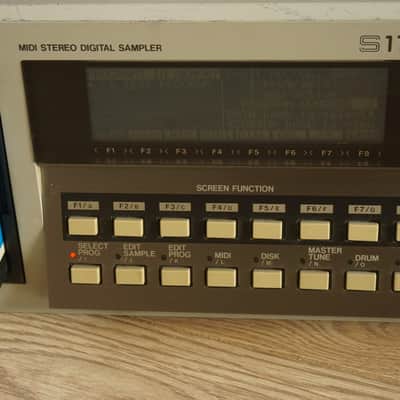 Akai S1100 MIDI Stereo Digital Sampler 1990 - White image 7