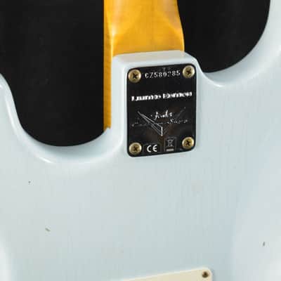 Mint Fender Custom Shop '59 Special Stratocaster Journeyman Relic - Super Faded Sonic Blue image 7