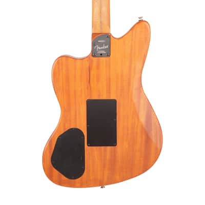2021 Fender American Acoustasonic Jazzmaster, Arctic White, US216XXXX image 5