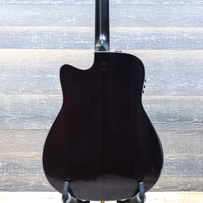 Yamaha TAG3 C TransAcoustic Dreadnought-Style Natural Acoustic Electric Guitar w/Bag image 3