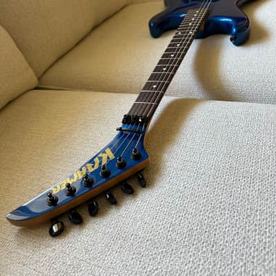 Kramer EK-1B 86-87 - (ESP Japan made) Candy Blue image 2