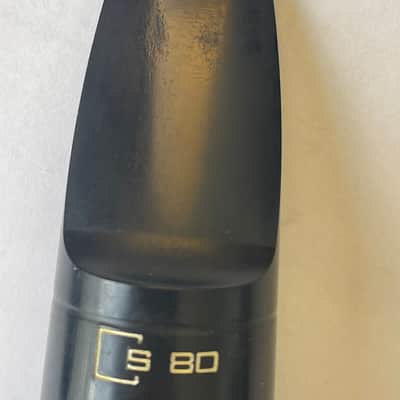 Vintage Selmer S80 C* Alto Saxophone Mouthpiece with Vandoren M/O Ligature and Mouthpiece Pouch image 5