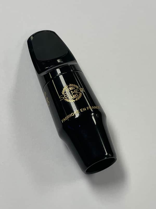 Selmer S402C1 Paris S80 Series Alto Sax Mouthpiece - C* 2010s - Black image 1