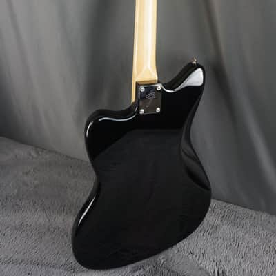 Fender Traditional Late '60s Jazzmaster Black Matching Headstock 2025 image 3