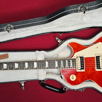 Gibson Les Paul Classic 2019 - 2023 - Translucent Cherry image 8