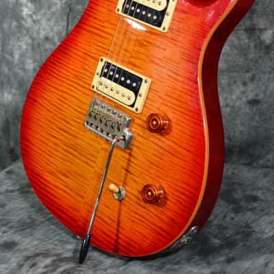 PRS SE Custom 22 Cherry Sunburst w/ Gigbag & FAST Same Day Shipping image 6