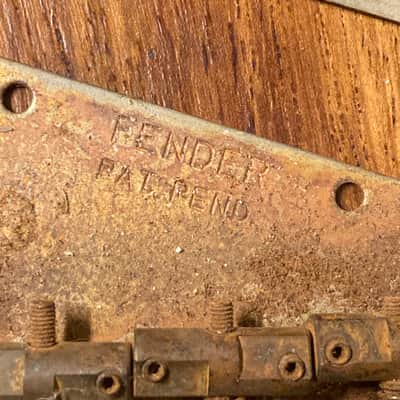 Fender Telecaster Relic Replacement Bridge image 2