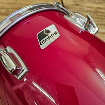 Tom Drum 13" Ludwig Rocker Series, Red USED! RK13R220726 image 3