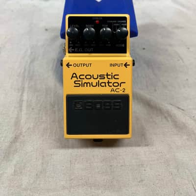 Boss AC-2 ac2 Acoustic Simulator Pedal 1997 image 2