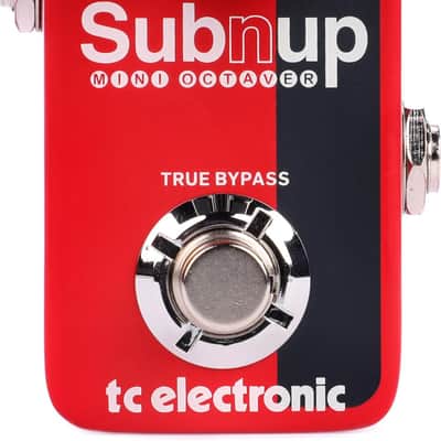 TC Electronic Sub N' Up Mini Octaver | Reverb