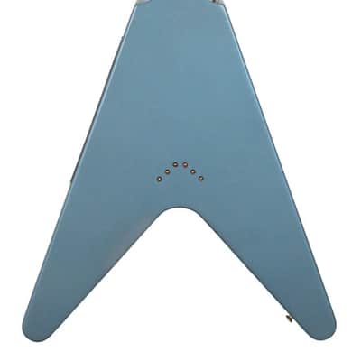 Gibson Custom Shop Limited Run 1959 Flying V Pelham Blue image 3