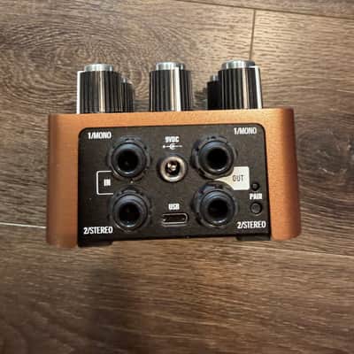 Universal Audio Woodrow ’55 Instrument Amplifier 2022 - Present - Copper / Silver image 3
