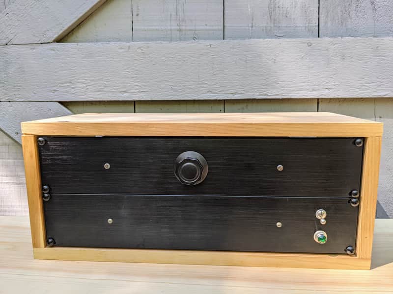 Gates SA-70 1948 Tube Microphone Preamp Fully Restored and Racked