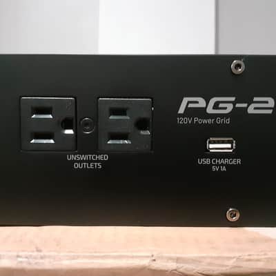Black Lion Audio PG-2 Rackmount Power Conditioner 2022 - Present - Black image 6