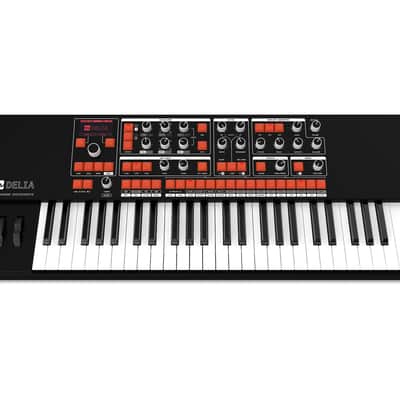 Melbourne Instruments DELIA Bi-Timbral Polysynth image 2