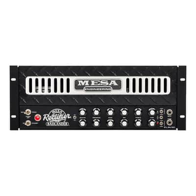 Mesa Boogie Rectifier Badlander EL34/50 2-Channel 50-Watt Rackmount Guitar Amp Head