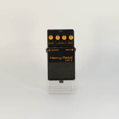 Boss HM-2 Heavy Metal (Made In Japan, Black Label, s/n 370500 incl. box) image 2