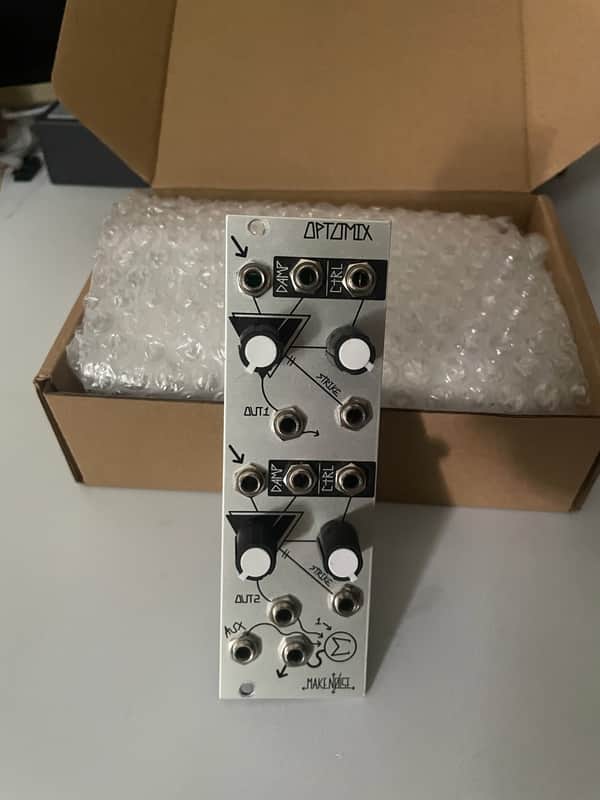 Make Noise Optomix Rev 1 Module 2008 - 2016 - Silver image 1
