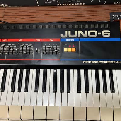 Roland Juno-6 with Tubbutec Juno-66 MIDI image 6