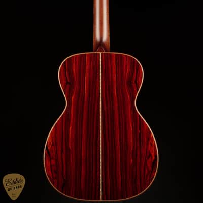 2023 - Bourgeois OM DB Signature - Sinker Redwood & Cocobolo image 4