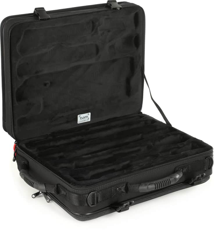 BAM 3031SN Trekking Oboe & English Horn Case - Black imagen 1
