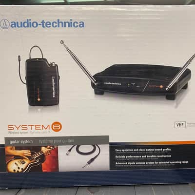 Audio-Technica ATW-801/G System 8 Guitar wireless T-3 image 1