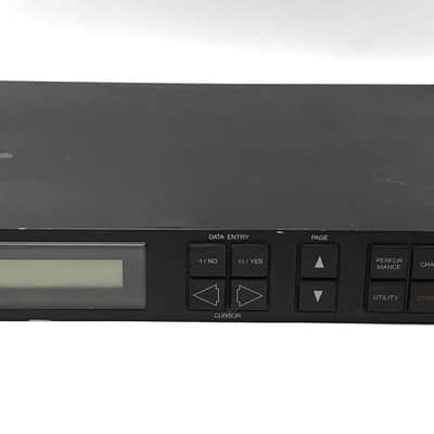 Yamaha TMX Drum Trigger Module [FOR PARTS, NOT WORKING]