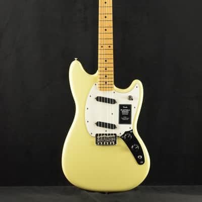 Immagine Mint Fender Player II Mustang Hialeah Yellow Maple Fingerboard - 2