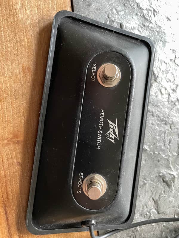 Peavey Remote Switch image 1