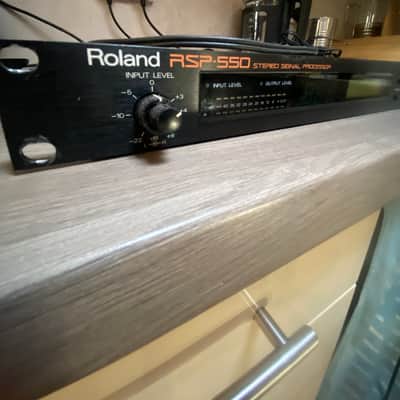 Roland RSP-550 Stereo Signal Processor #4 (100 Volt) image 3