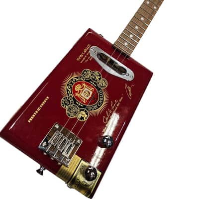 CIGAR BOX GUITAR - 3 String 25.5" Scale Bild 8