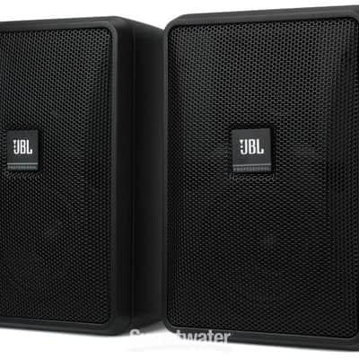 JBL Control 23-1 3-inch Ultra-Compact Indoor/Outdoor Speakers - Black (Pair) (Control23-1BKd1) image 3