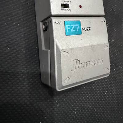 Ibanez FZ7 Fuzz 2000s - Gray image 2