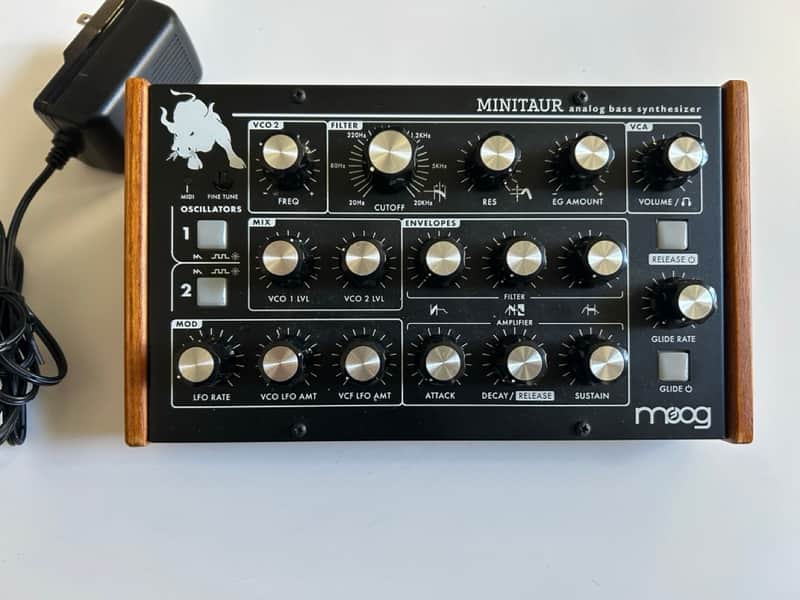 Moog Minitaur Rev2 TBP002 2012 image 1