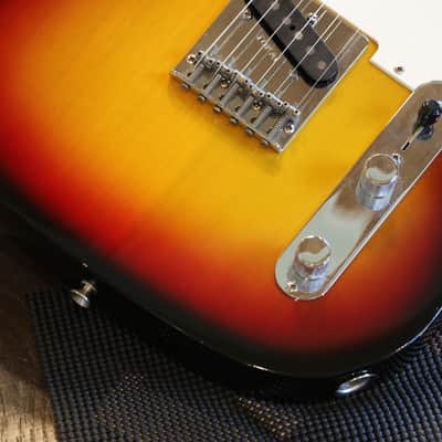 1994 Tokai ATE-52 MIJ Telecaster Electric Guitar Vintage Sunburst + HSC image 5