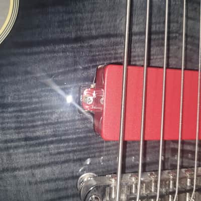 Agile AL-3100MCC 2010s - Translucent Black - EMG 81/60-8Xs image 9