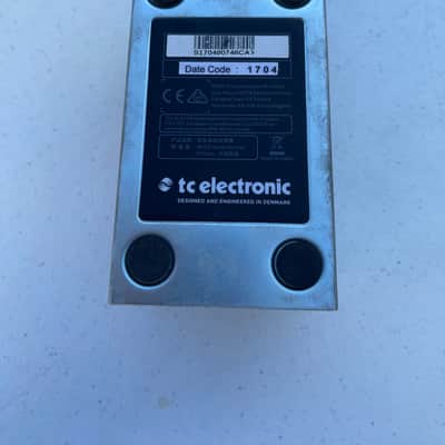 TC Electronic Fangs Heavy Metal Distortion True Bypass Guitar Effect Pedal image 6