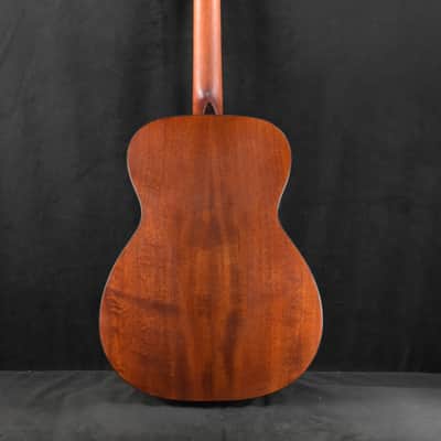 Eastman E1OM-CLA Solid Sitka Spruce/Sapele Orchestra Model Classic Truetone Satin image 8