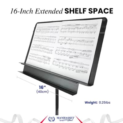 1100 Music Stand Accessory Shelf image 3