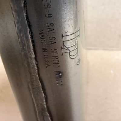 Latin Percussion ES-9 Salsa Sergio Bongo Bell – Handheld Cowbell – Made in U.S.A. – Used – Good Condition image 2