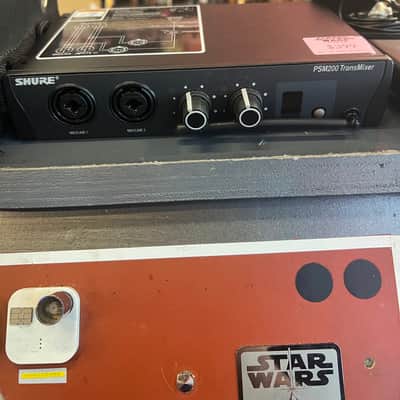 Shure PSM200 transmixer image 2