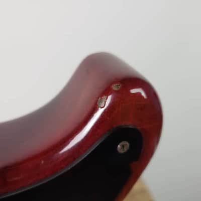 Vintage 1960 Gibson Les Paul Junior Double Cutaway - All Original - Very Clean - No Mods/No Breaks - Cherry image 16