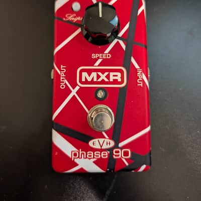 MXR EVH90 Phase 90 2004 - Present Red/White image 1